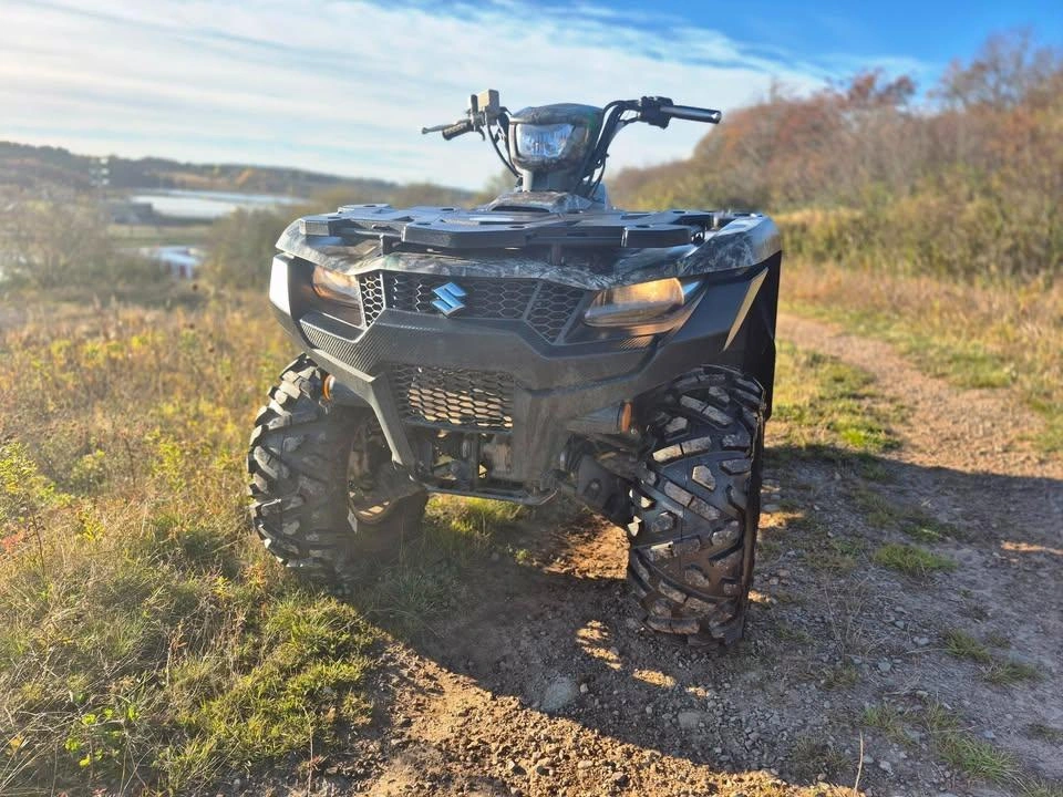 2021 Suzuki Kingquad 750 Axi Power Steering