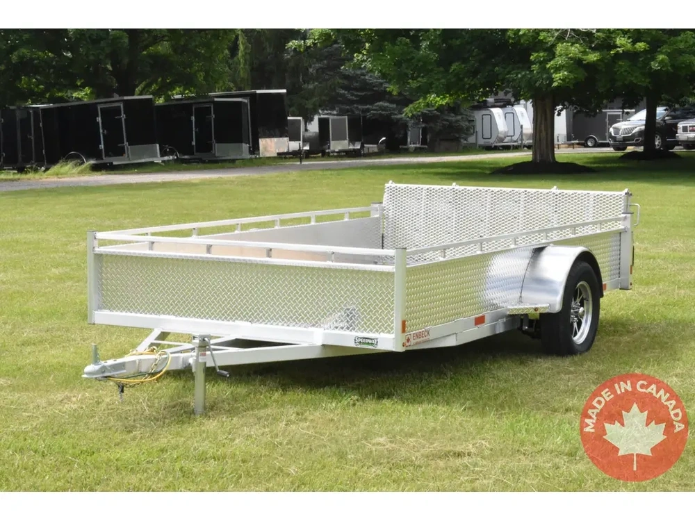2027 Enbeck Aluminum Utility 7' X 12' Sa