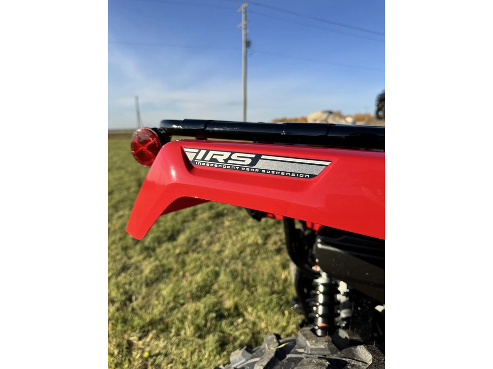 2027 Honda Rubicon Dct Irs Eps, Red