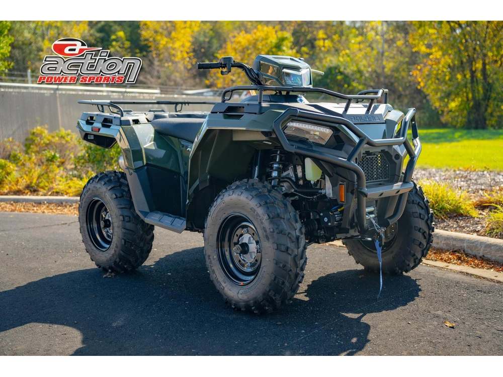 2027 Polaris Sportsman 600