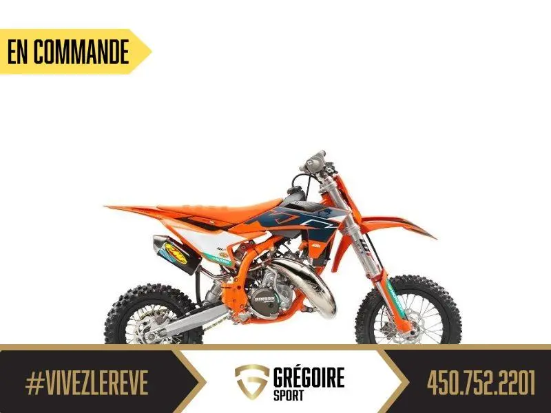 Ktm 50 Sx Factory Edition 2027