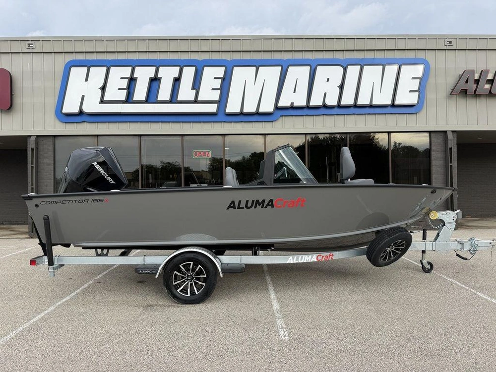 2027 Alumacraft Competitor 190x Sport