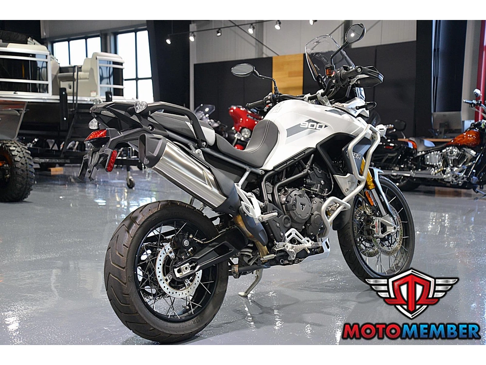 2020 Triumph Tiger 900 Rally Pro