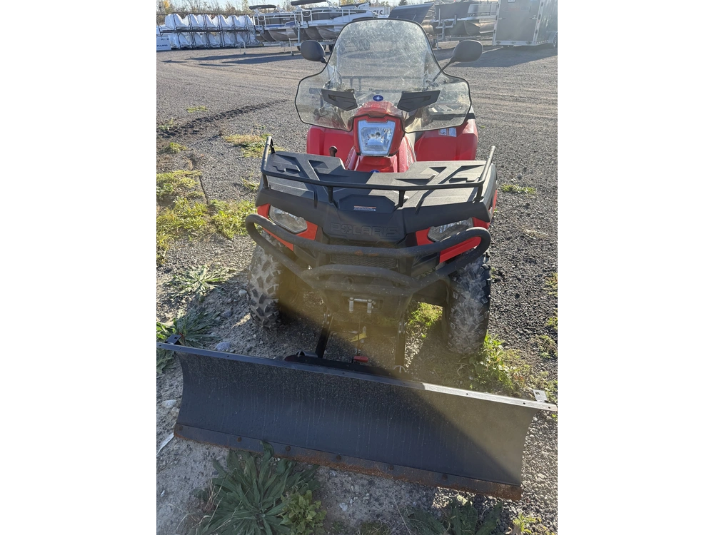2013 Polaris Sportsman 500 H.o. Indy Red