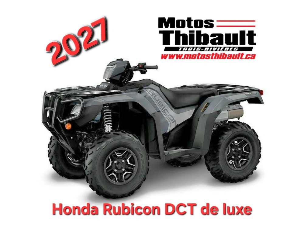 2027 Honda Trx520 Rubicon Dct Irs Eps
