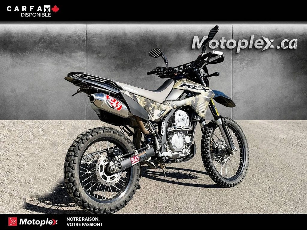 2026 Kawasaki Klx300 Yoshimura