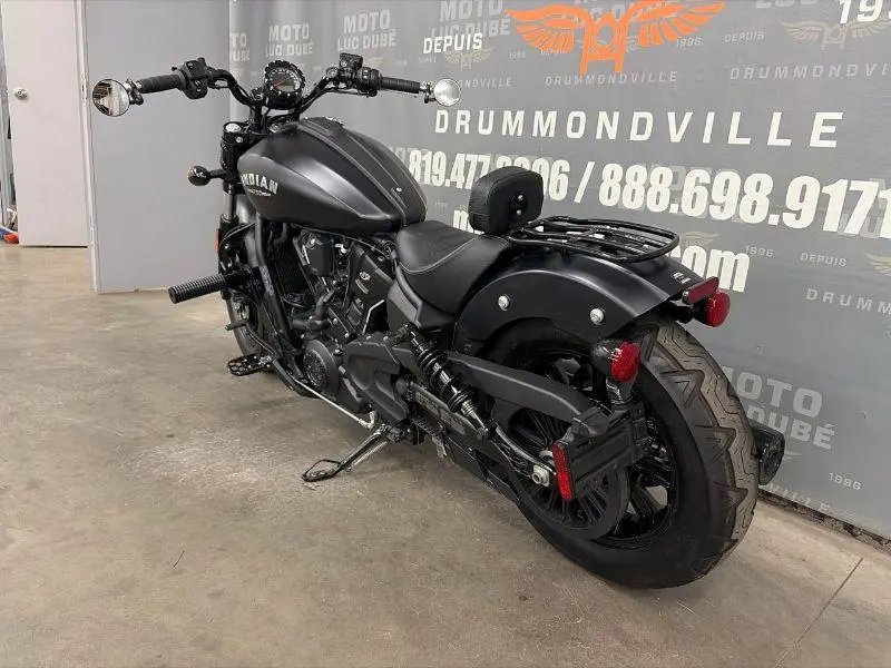 Indian Motorcycle Scout Bobber Limited 2025