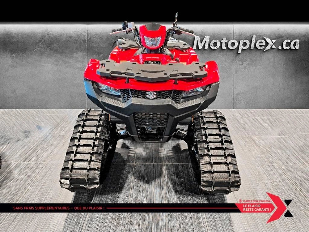 Suzuki Kingquad 750xp Chenille 2026