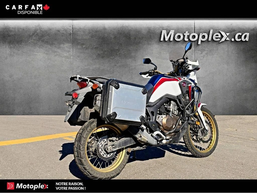 Honda Africa Twin Crf1000l 2017