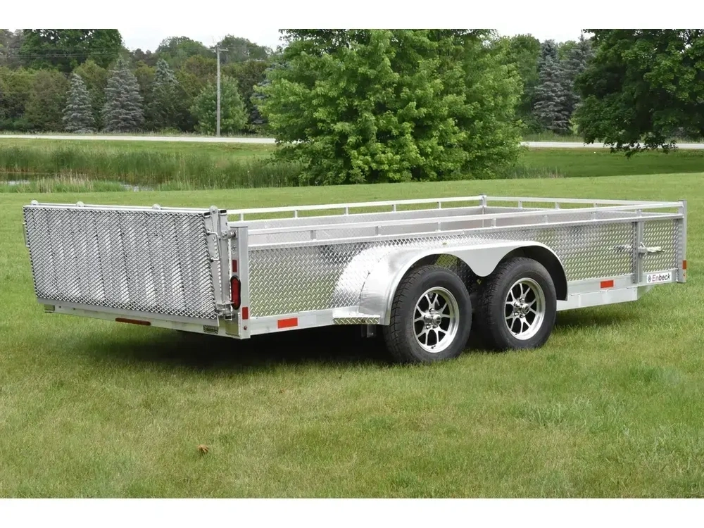 2027 Enbeck Aluminum Utility 7' X 14' Ta Bi-fold