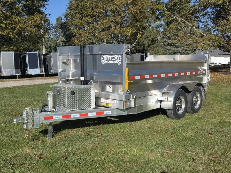 2027 Enbeck Aluminum Dump 6' X 12' 5t
