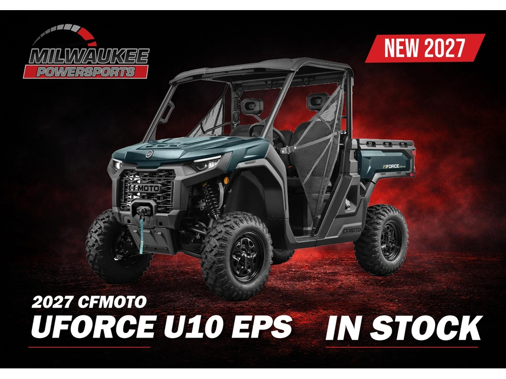 2027 Cfmoto Uforce U10 Eps