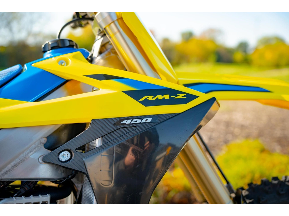 2027 Suzuki Rm-z450 - Yellow