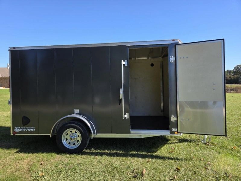 2027 Gator Galvanized Enclosed 6' X 12' Sa