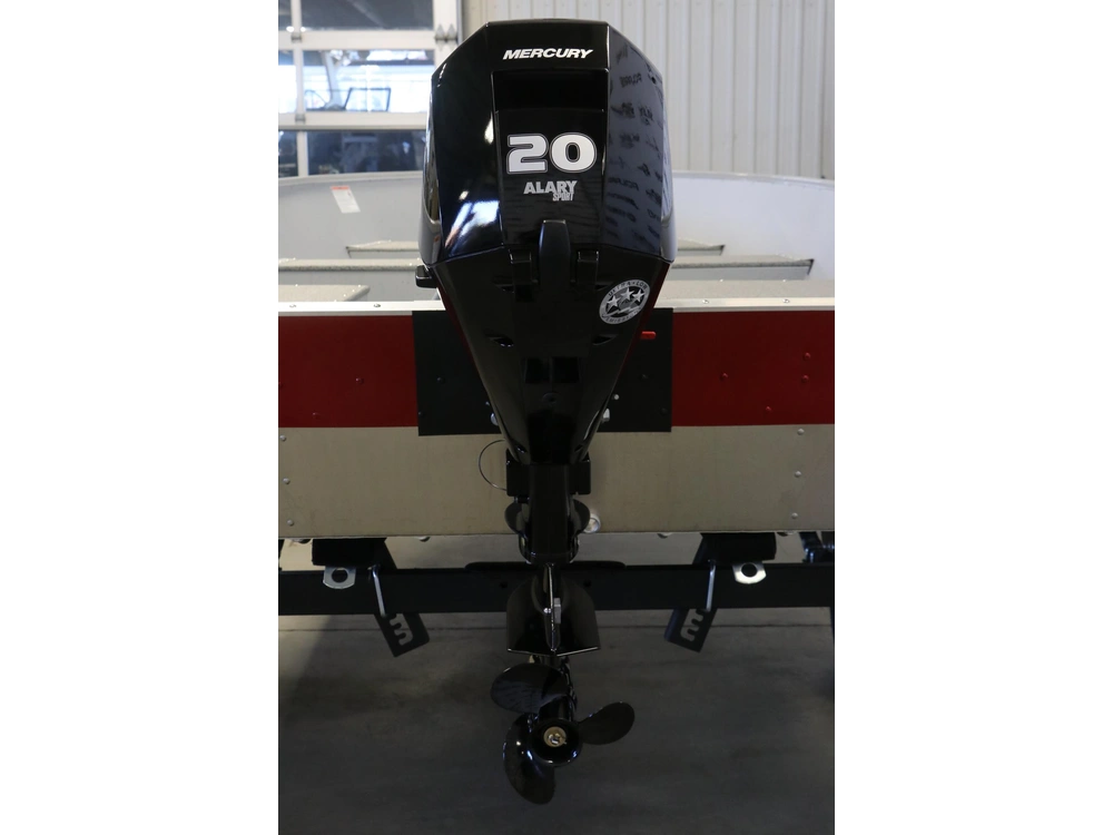 Lund Wc-14 (15")+ Mercury 20 Hp 2025