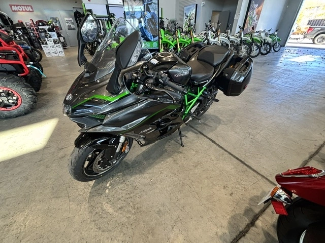 Kawasaki Ninja H2 Sx Se H2 Sx Se Ninja H2sxse H2sx Sacoches Bas Km Full Garantie 2026