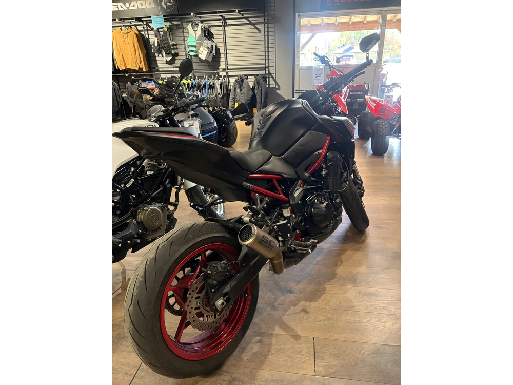2021 Kawasaki Zr900fm Abs
