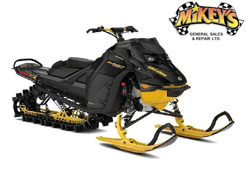 2027 Ski-doo Summit Hce 850 E-tec Turbo R Powdermax X-light 3.0'' Shot