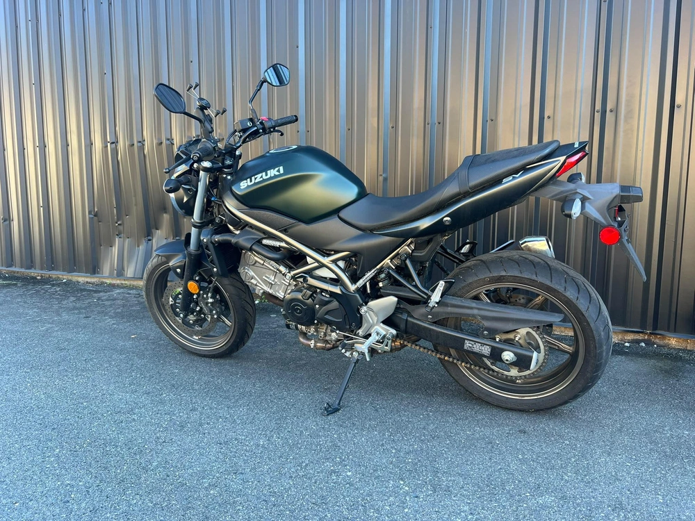 2025 Suzuki Sv650