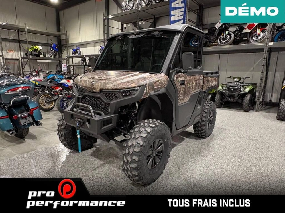Cfmoto Uforce U10 Pro Highland Camouflage 2026