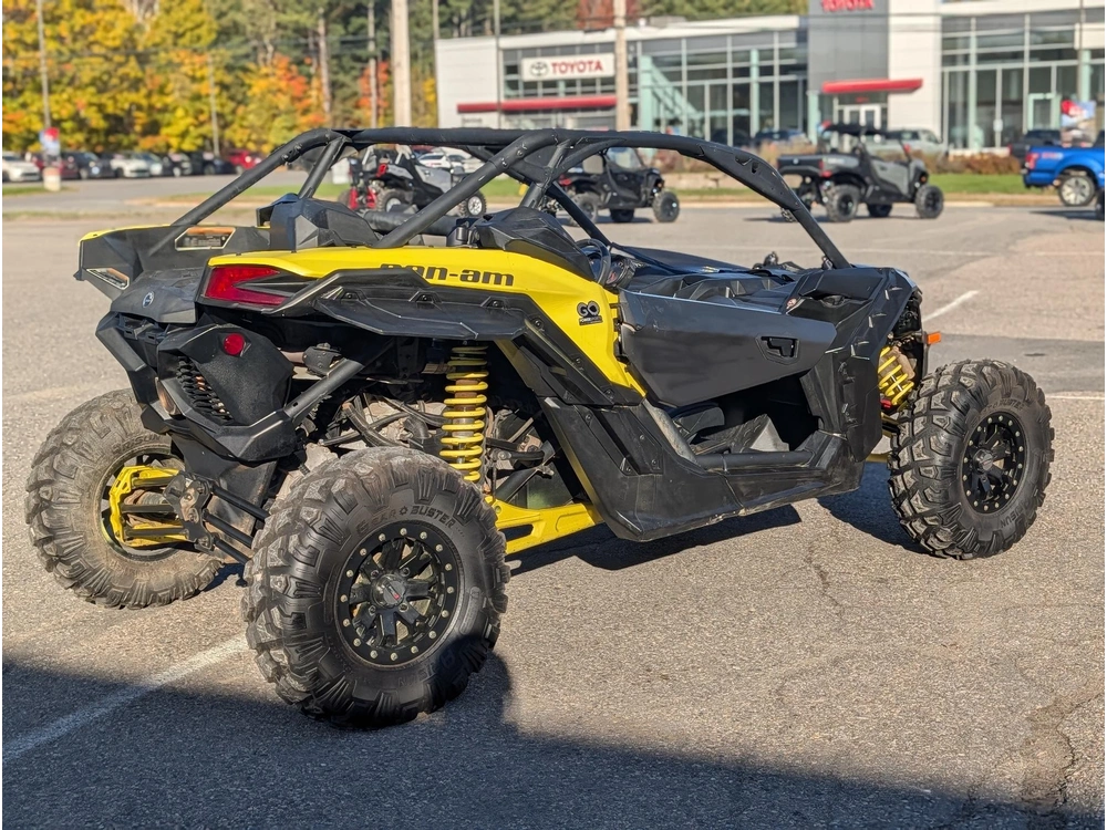 2017 Brp Maverick X3 X Ds Turbo R