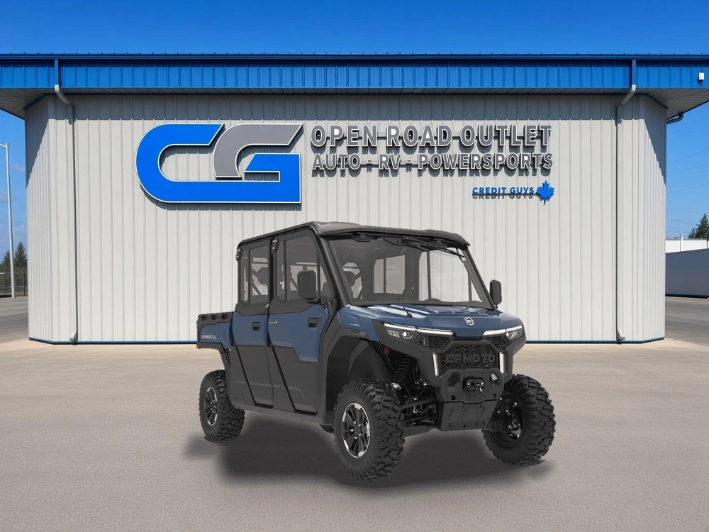 2027 Cfmoto U10 Xl Pro Highland