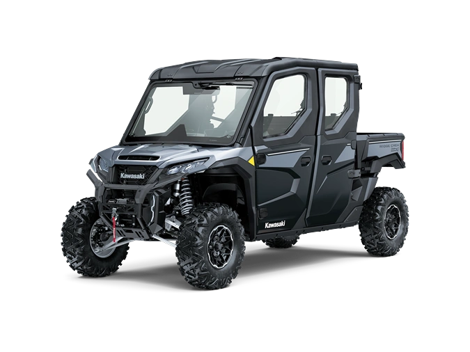 2027 Kawasaki Ridge Crew Hvac
