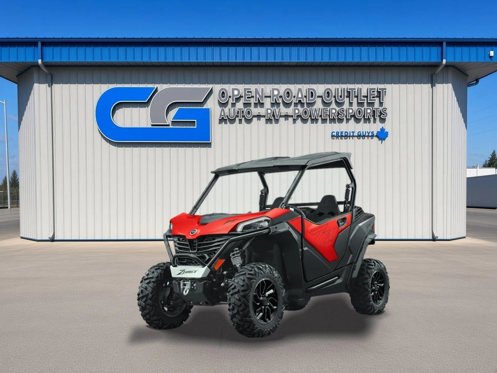 2026 Cfmoto Zforce 800 Trail