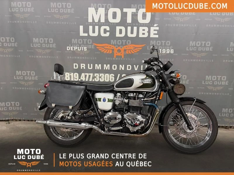 Triumph Bonneville T100 2012