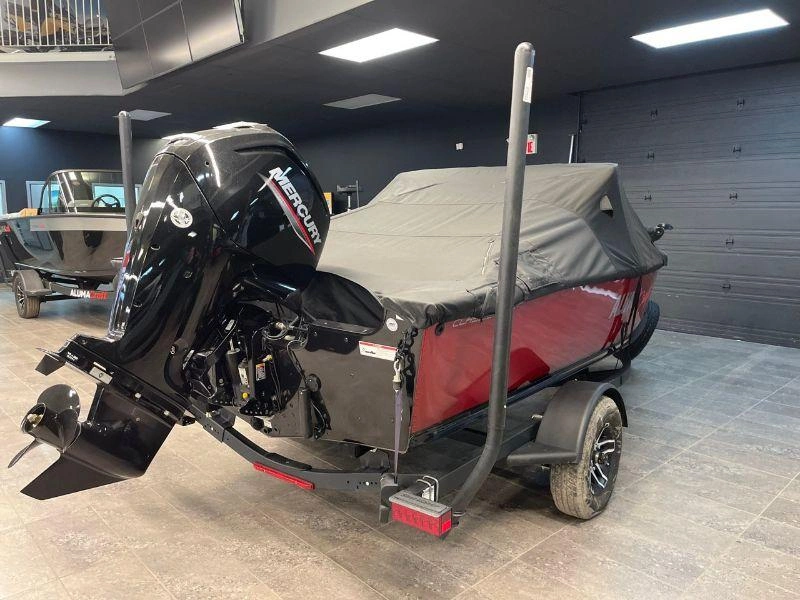 2024 Alumacraft Classic 165 Sp Vge Blk/red