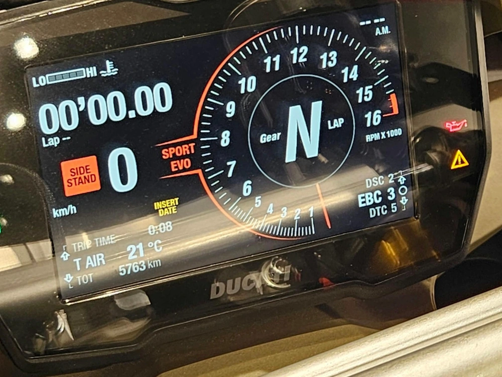 Ducati Panigale V4s 2023