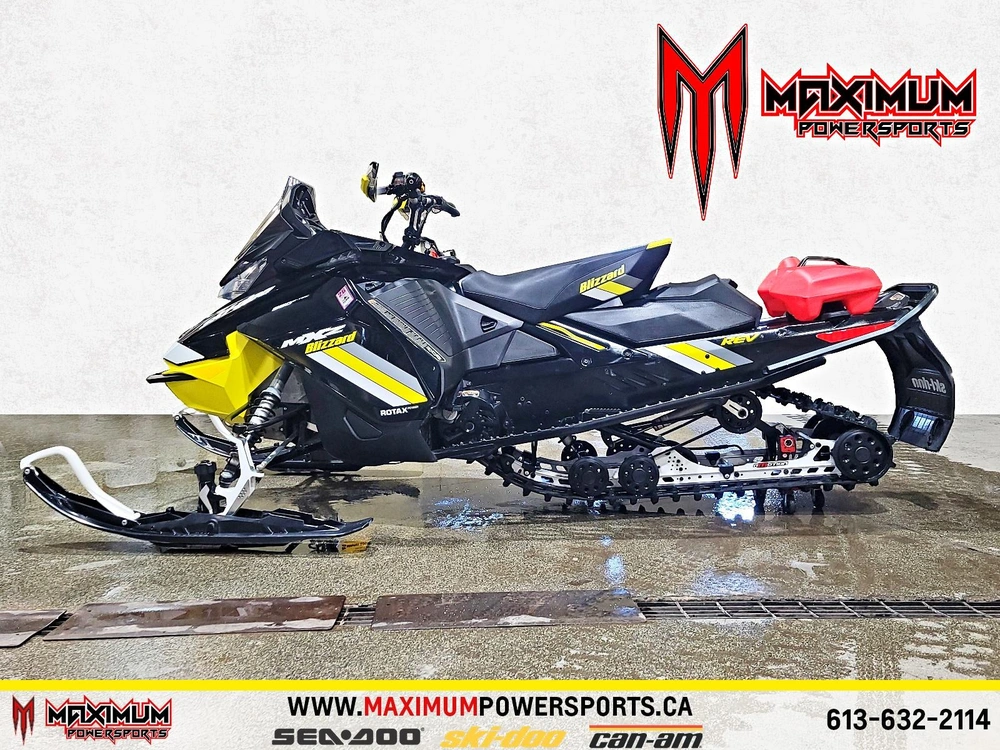 Ski-doo Mxz Blizzard 850 2018
