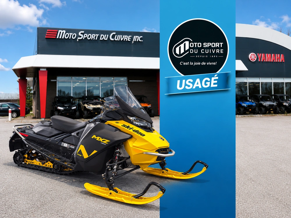 Ski-doo Mxz Neo+ 600 Efi (55) Ripsaw 1 2023