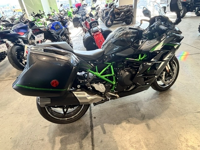 Kawasaki Ninja H2 Sx Se H2 Sx Se Ninja H2sxse H2sx Sacoches Bas Km Full Garantie 2026