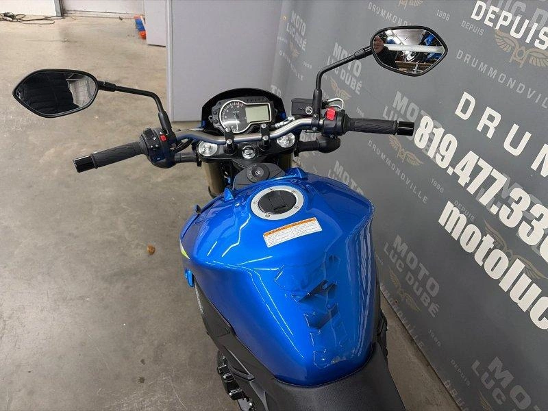 2016 Suzuki Gsx-s750 Abs