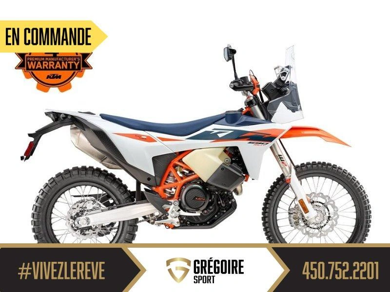 2027 Ktm 690 Rally