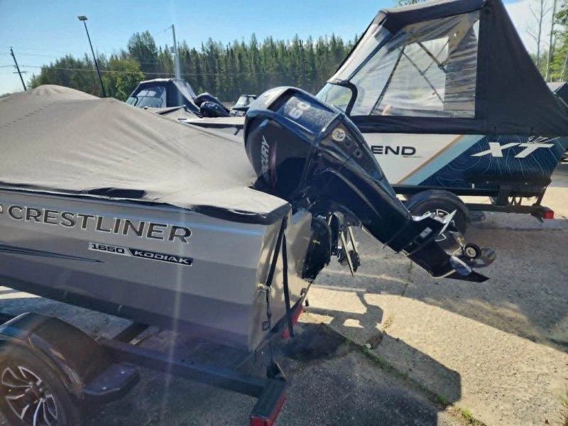 2026 Crestliner 1650 Kodiak Sc