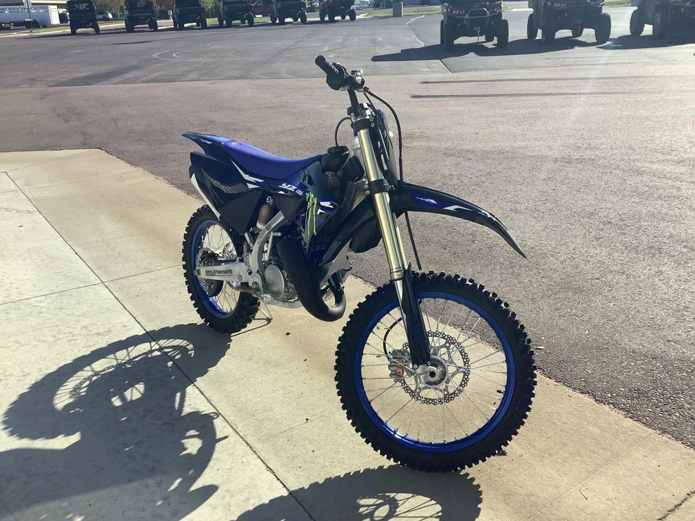 2027 Yamaha Yz125 Monster