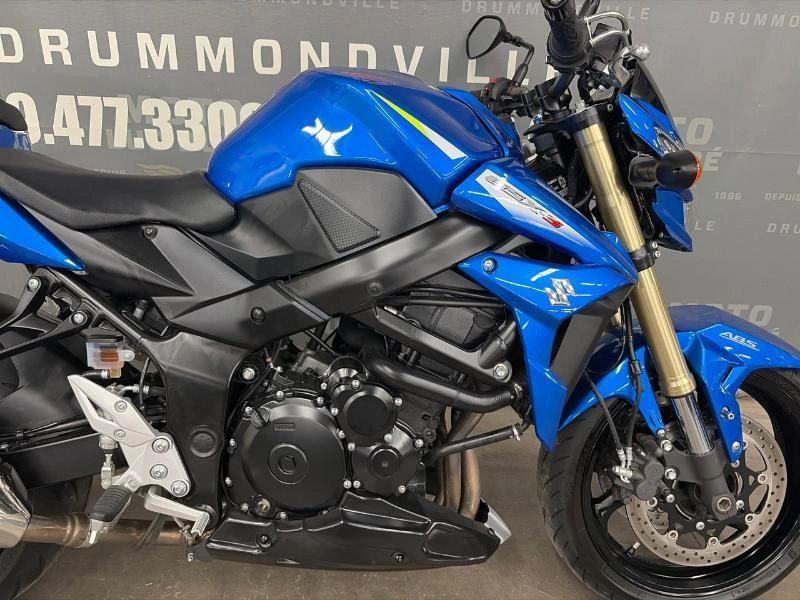 2016 Suzuki Gsx-s750 Abs