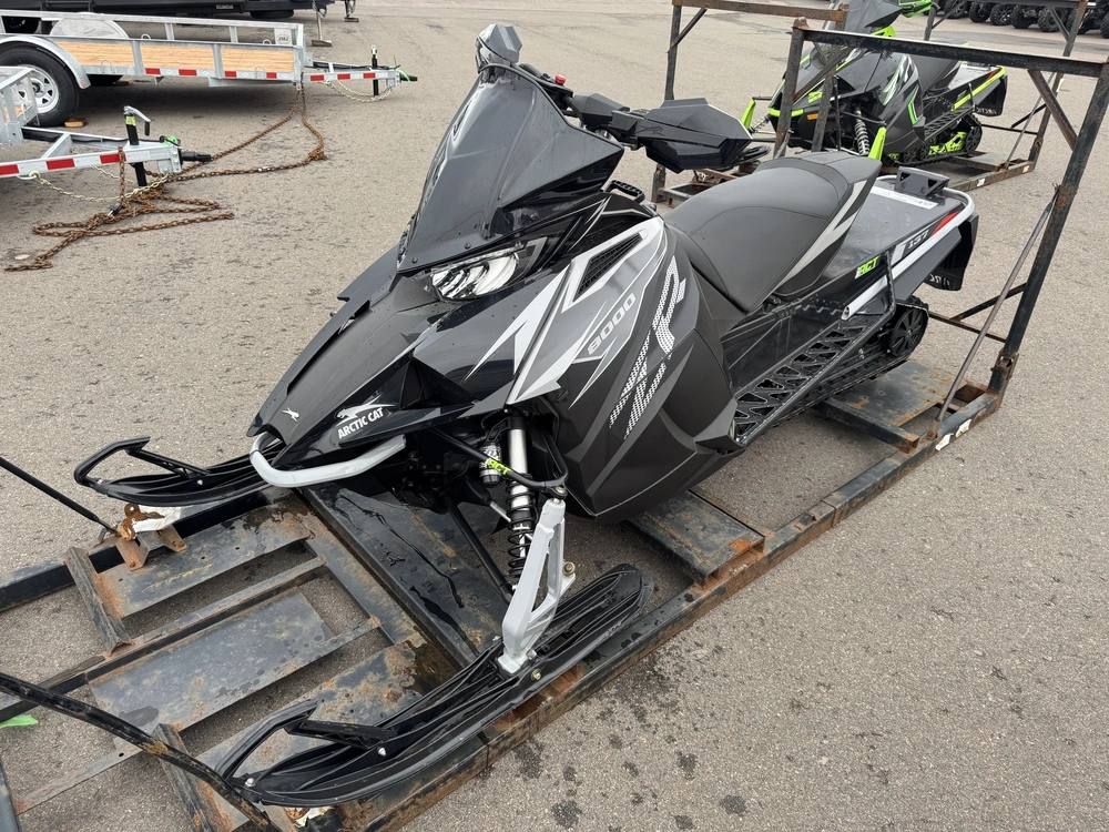 2019 Arctic Cat Zr 8000 Limited Es Iact 137