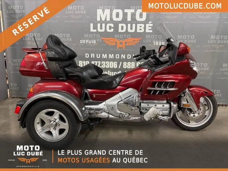 Honda Gl1800 Goldwing Abs 2001