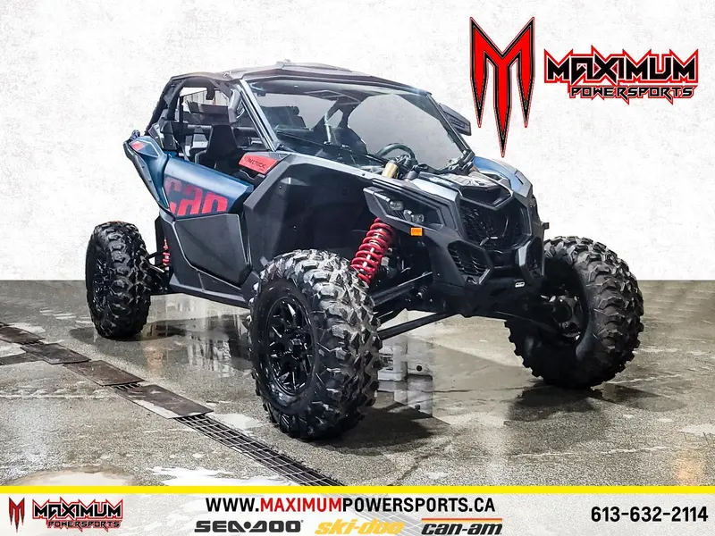 Can-am Maverick X3 Rs Turbo Avec Accessoires - Loaded With Accessories 2026