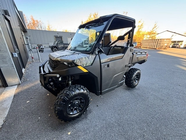 2024 Polaris Ranger 1000 Eps Premium Camo 2 700 Km - Financement 0% Disponible - Beaucoup Ajouts