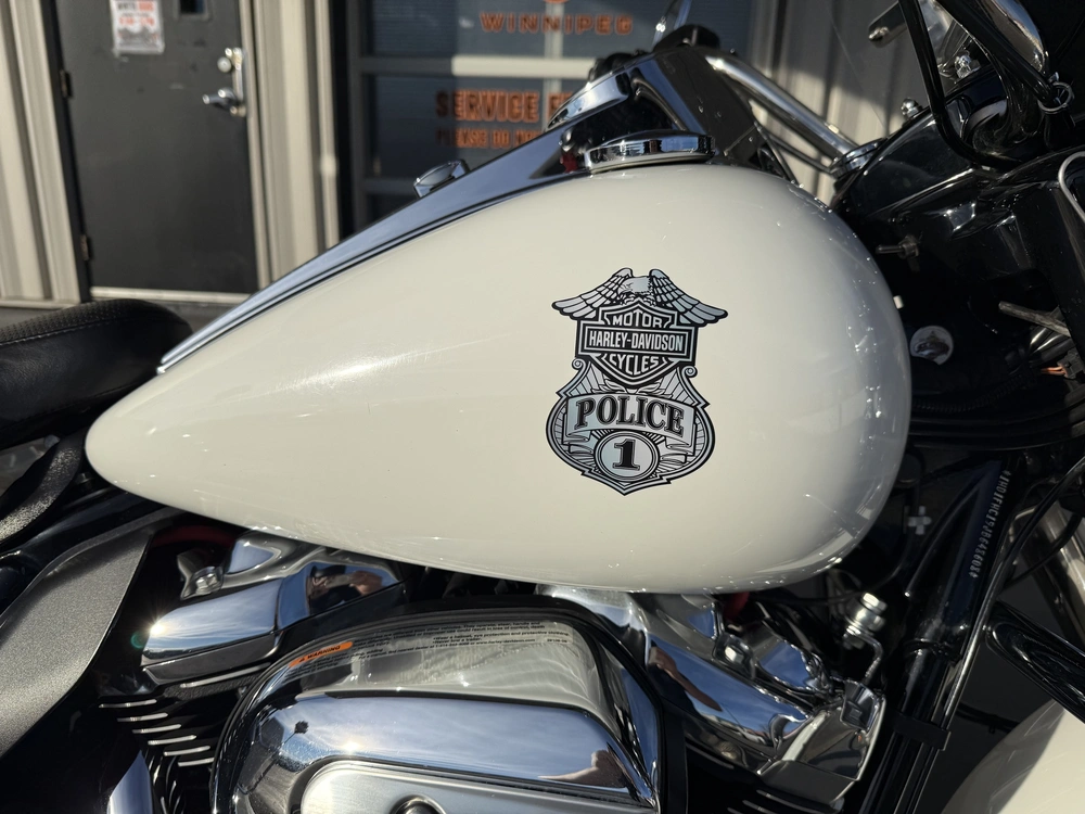 2018 Harley-davidson Police Road King