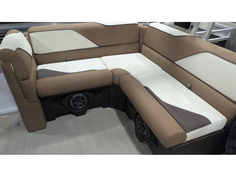 2026 Tahoe Pontoons Sport Cruise 15 Ft