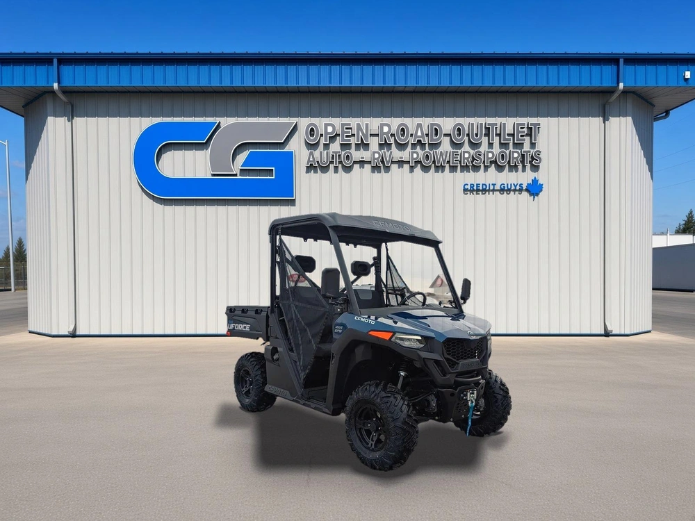 2026 Cfmoto Uforce 600