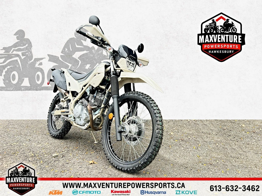 Kawasaki Klx230 Sherpa S 2026