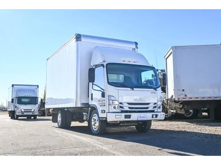 2024 Isuzu NPR Gas HD 16' Van Body
