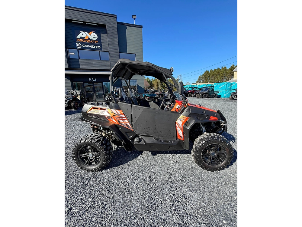 Cfmoto Zforce 800 Ex Eps 2018