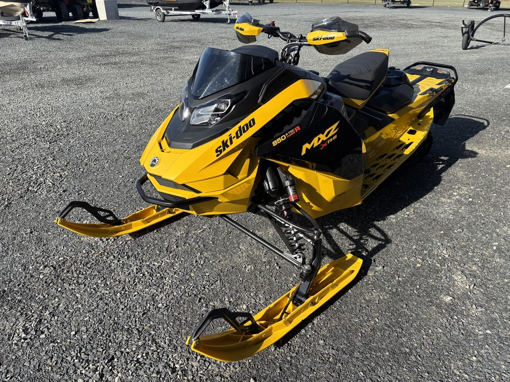 2025 Ski-doo Mxz Competition 850 Turbo Smart Shocks